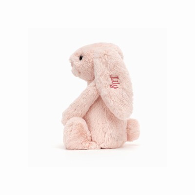 Jellycat Bashful Blush Bunny Medium New Zealand | FTZPA6809